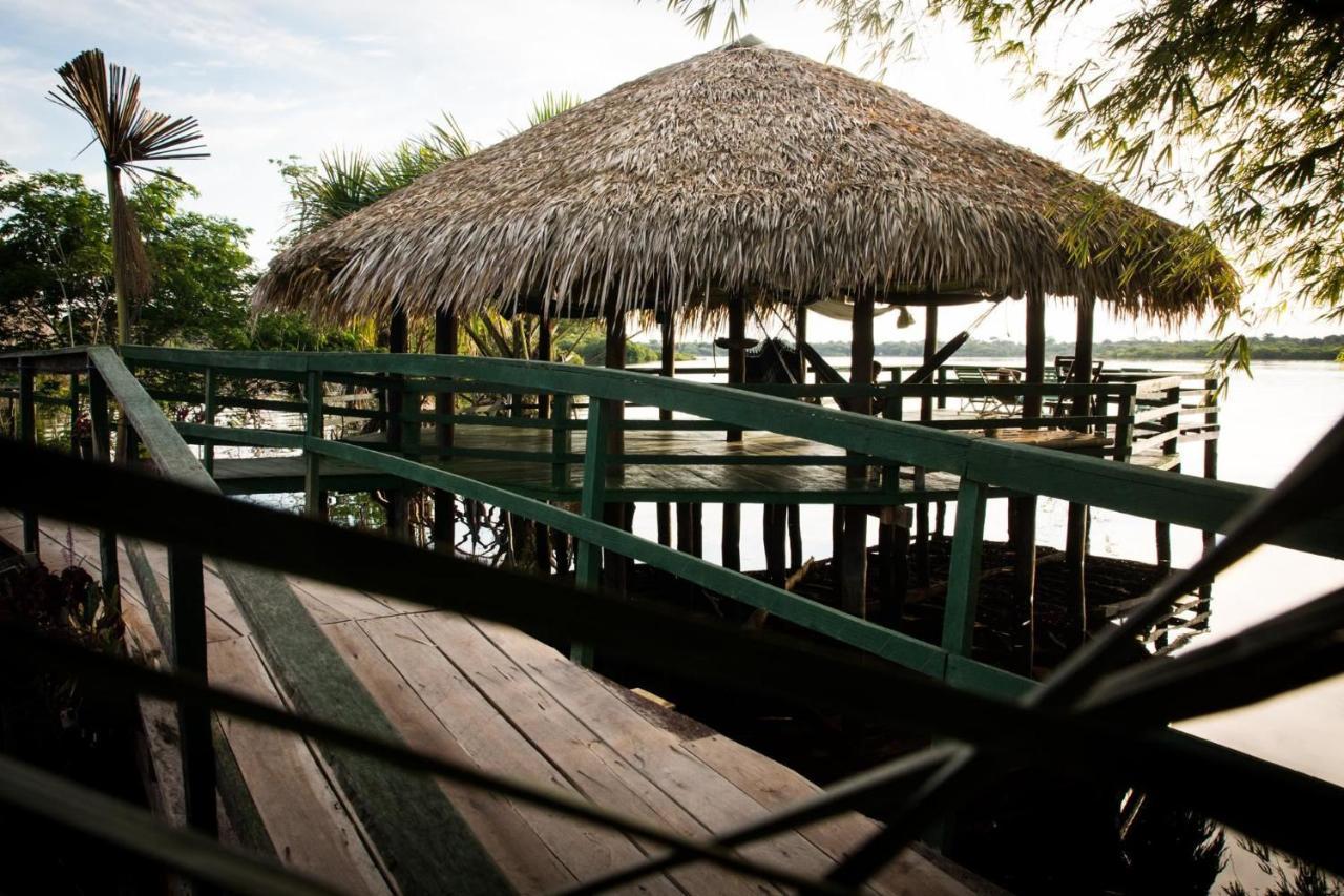 Amazonia Lodge Exxperience Paricatuba Exteriör bild