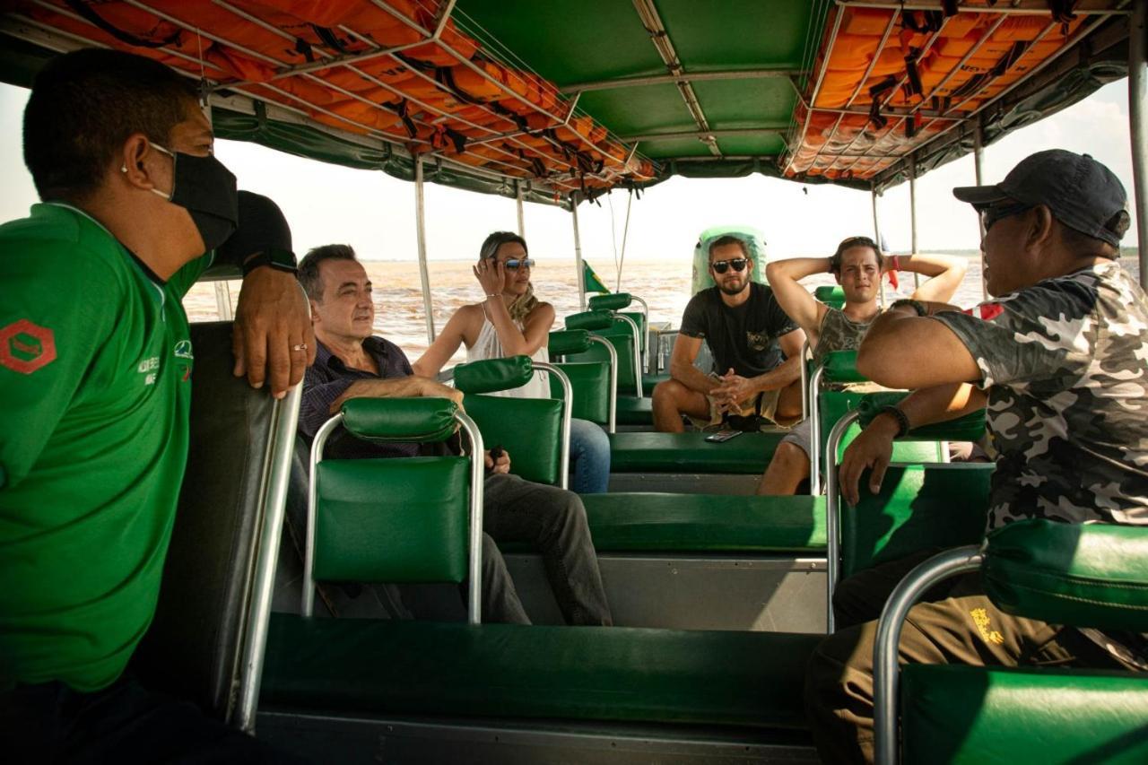 Amazonia Lodge Exxperience Paricatuba Exteriör bild