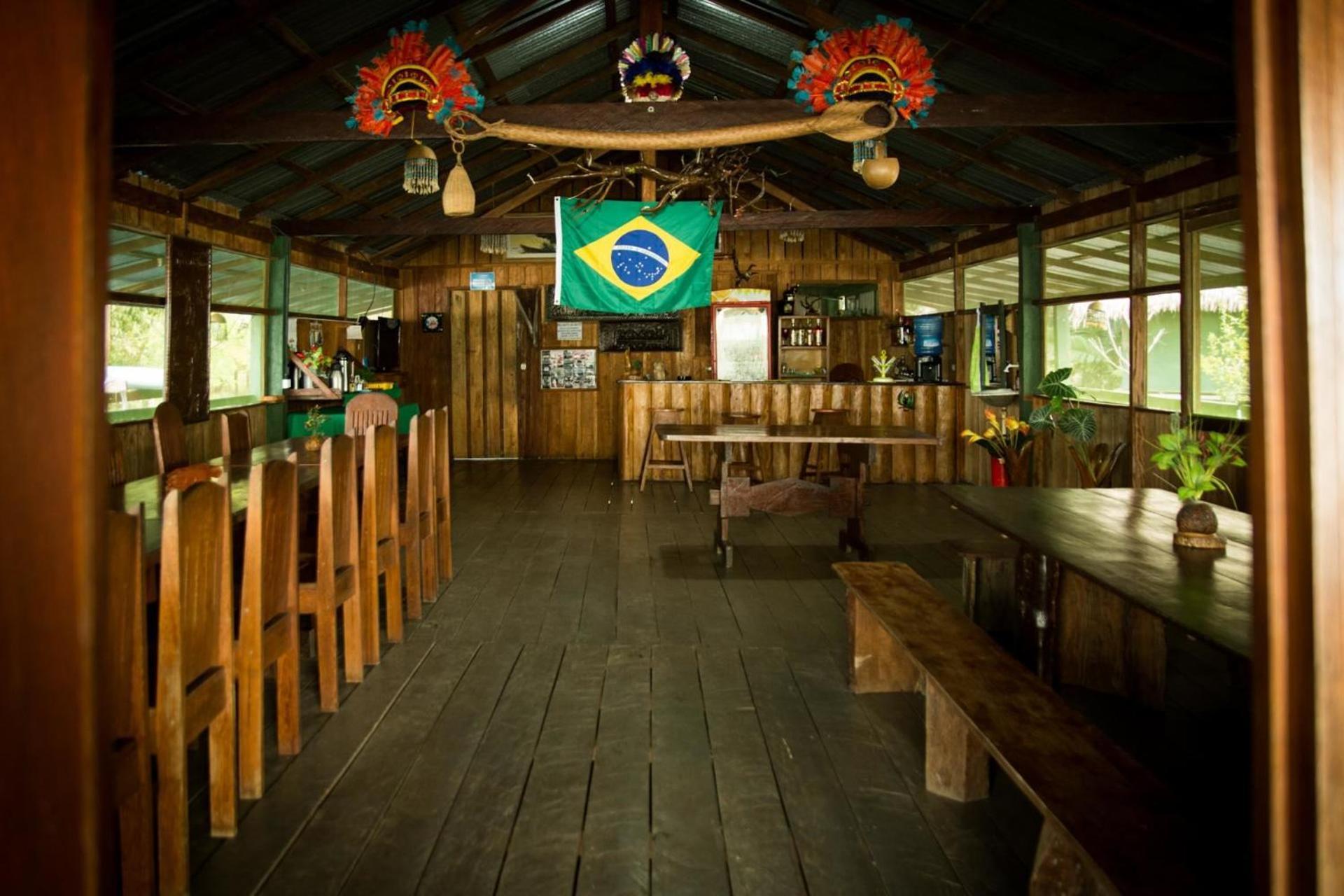 Amazonia Lodge Exxperience Paricatuba Exteriör bild