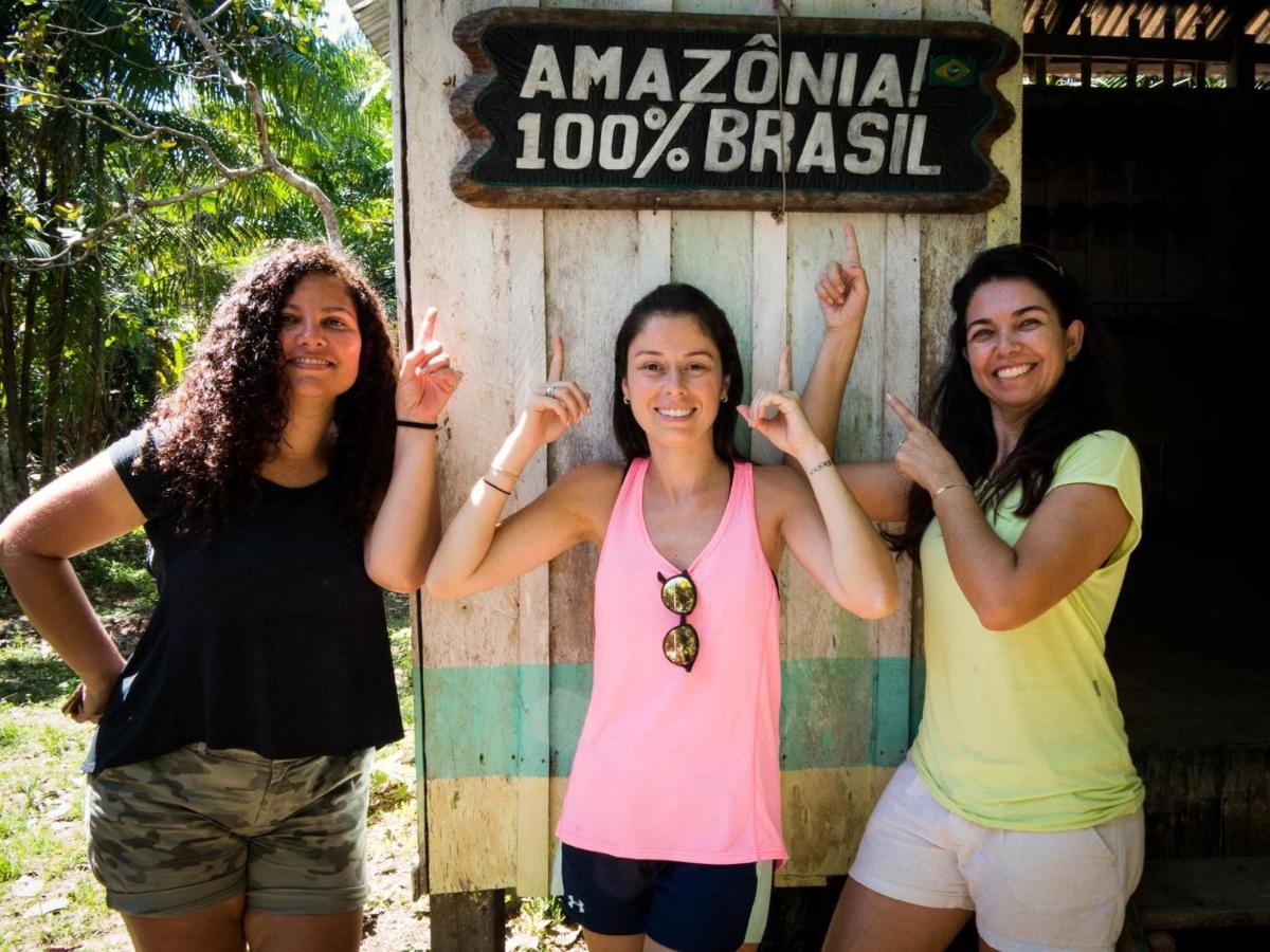 Amazonia Lodge Exxperience Paricatuba Exteriör bild