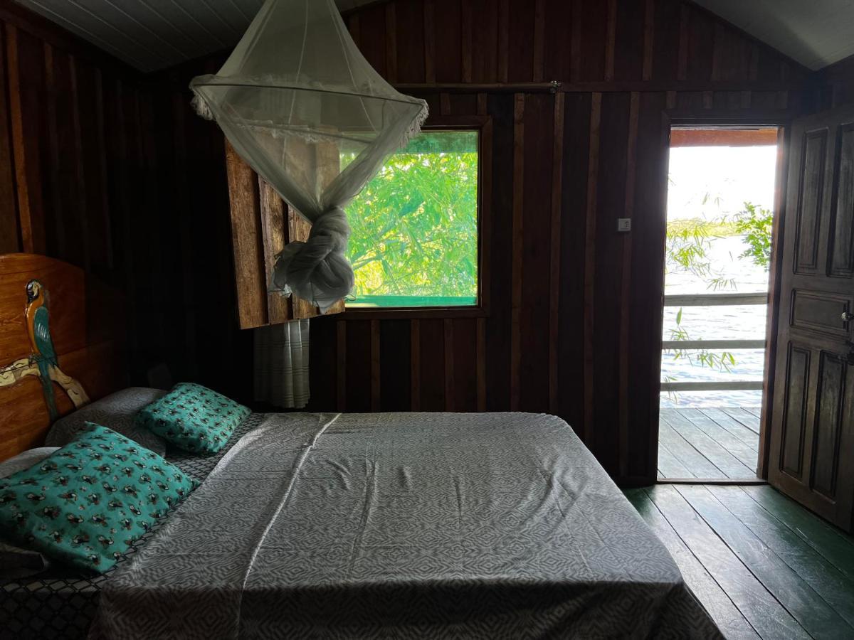 Amazonia Lodge Exxperience Paricatuba Exteriör bild