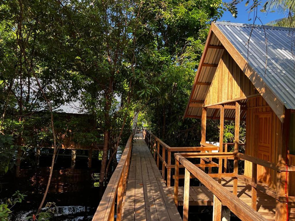 Amazonia Lodge Exxperience Paricatuba Exteriör bild