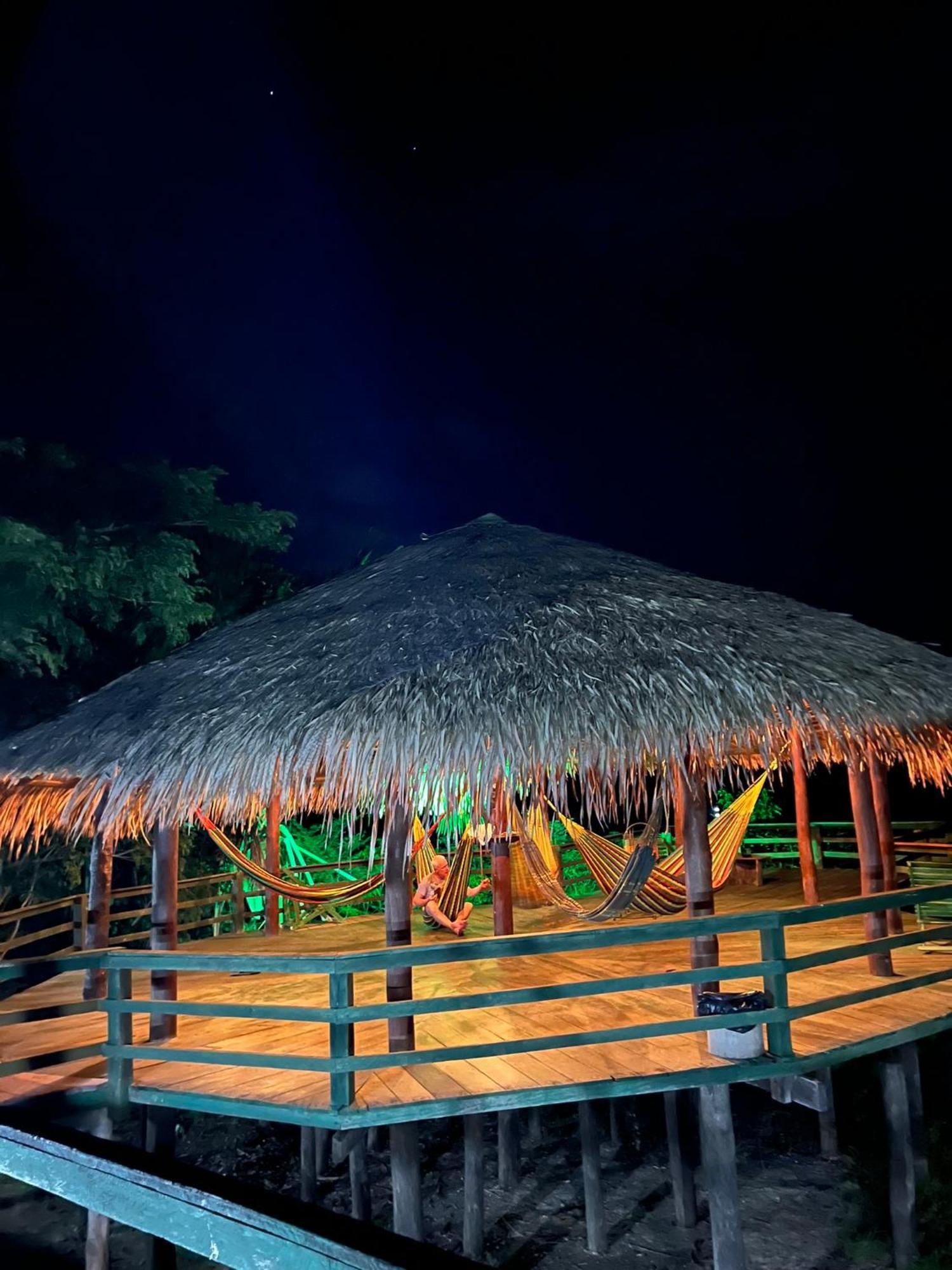 Amazonia Lodge Exxperience Paricatuba Exteriör bild