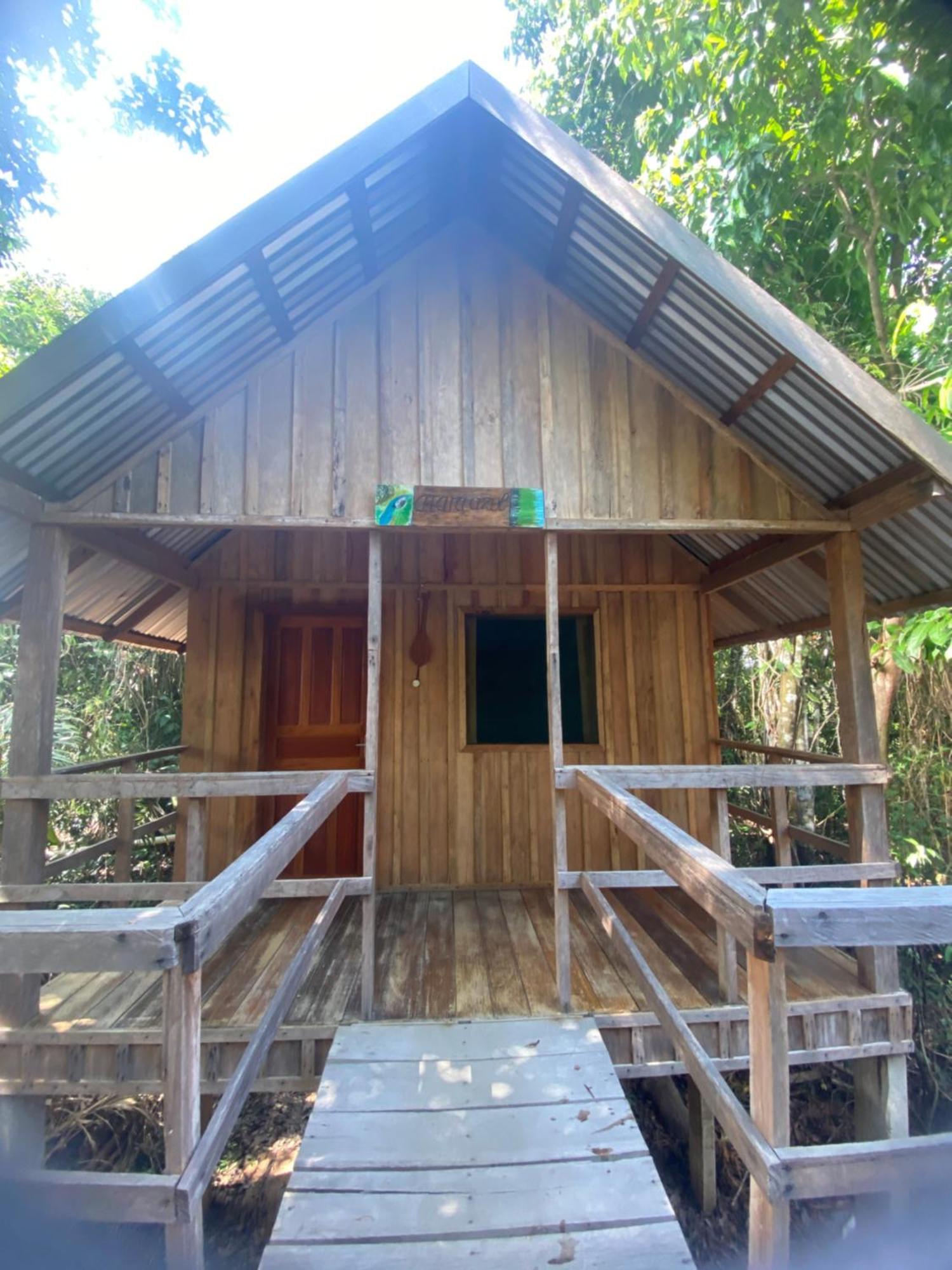 Amazonia Lodge Exxperience Paricatuba Exteriör bild
