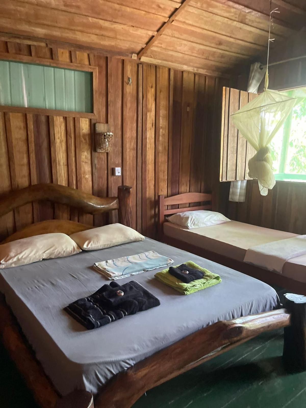 Amazonia Lodge Exxperience Paricatuba Exteriör bild