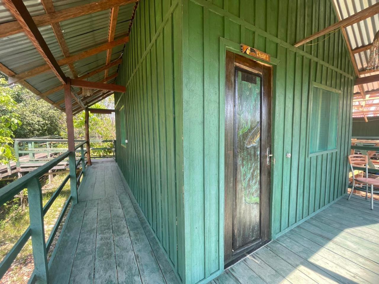 Amazonia Lodge Exxperience Paricatuba Exteriör bild