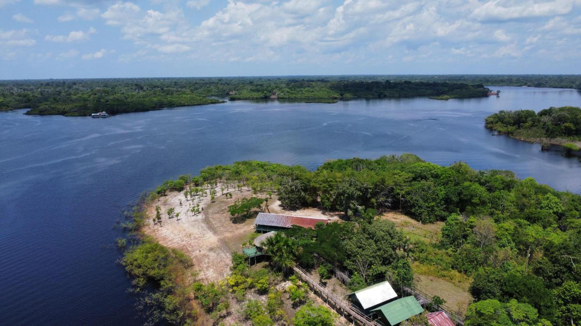Amazonia Lodge Exxperience Paricatuba Exteriör bild