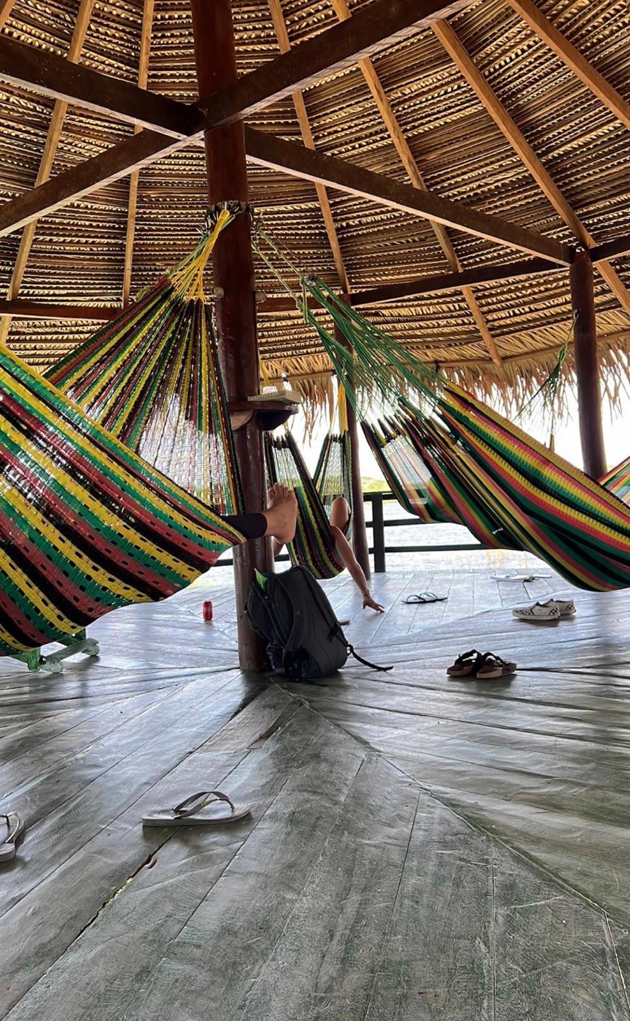 Amazonia Lodge Exxperience Paricatuba Exteriör bild