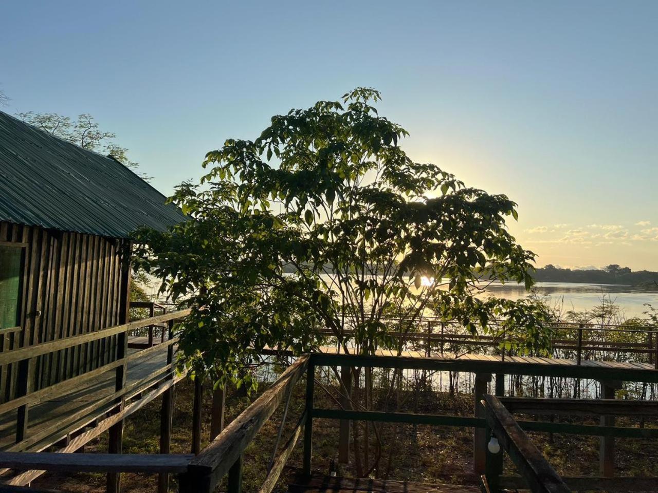 Amazonia Lodge Exxperience Paricatuba Exteriör bild