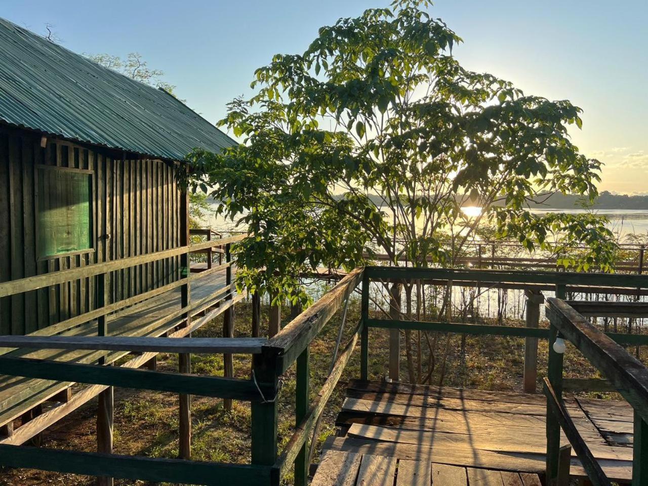 Amazonia Lodge Exxperience Paricatuba Exteriör bild