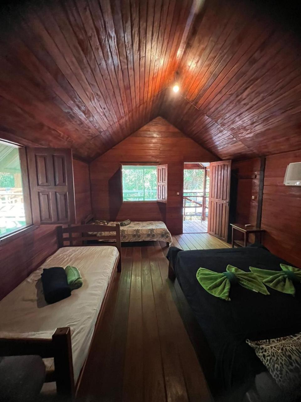 Amazonia Lodge Exxperience Paricatuba Exteriör bild