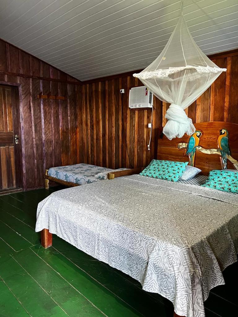 Amazonia Lodge Exxperience Paricatuba Exteriör bild