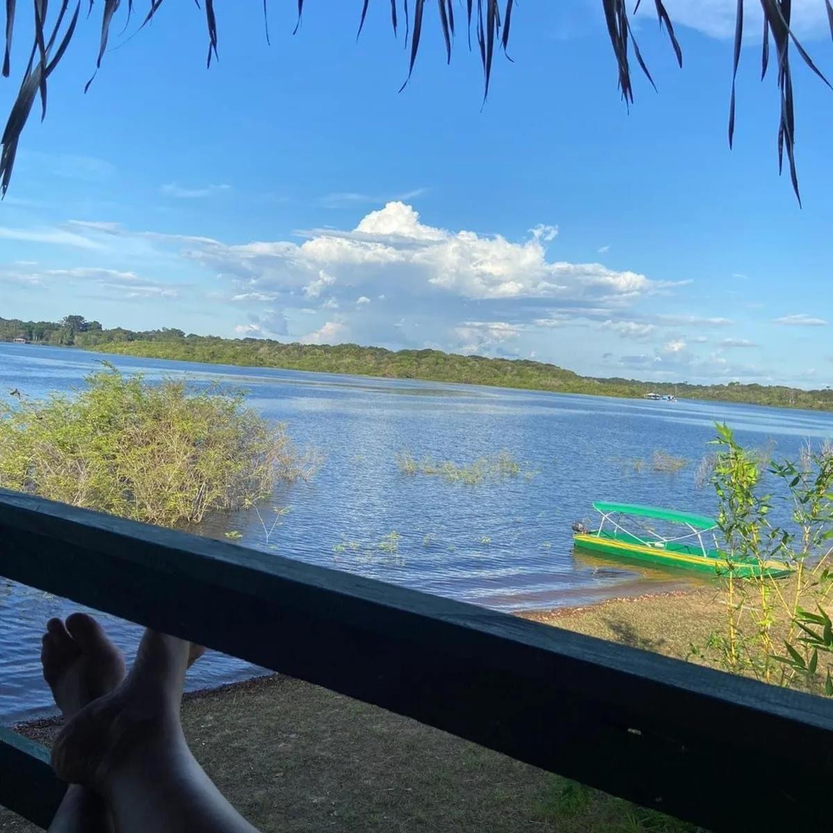 Amazonia Lodge Exxperience Paricatuba Exteriör bild